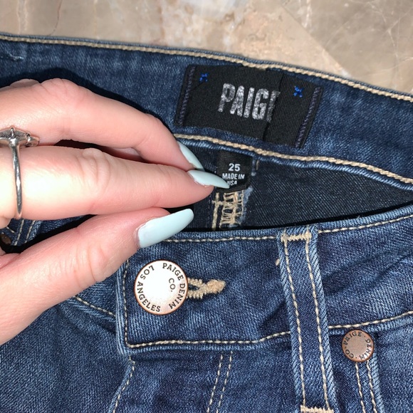 PAIGE Skinny Jeans - Picture 4 of 8
